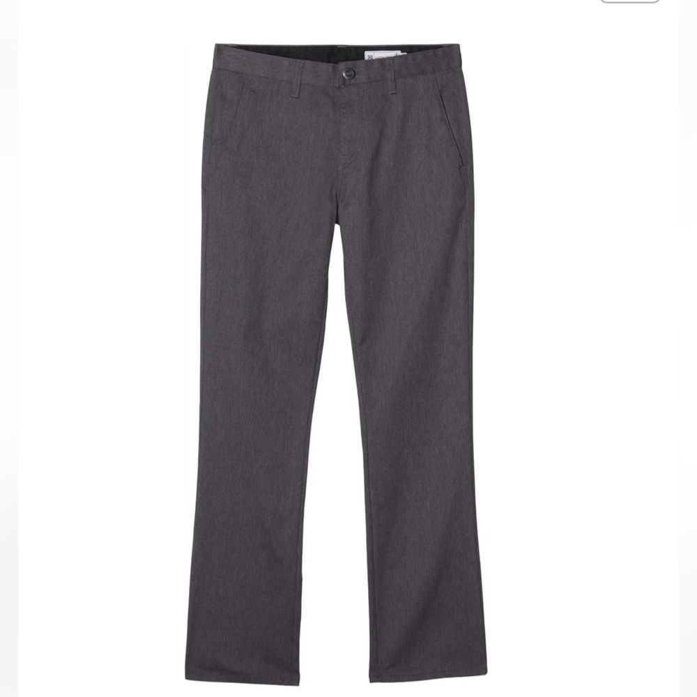 VOLCOM BIG BOYS FRICKIN MODERN STRETCH CHINO PANTS